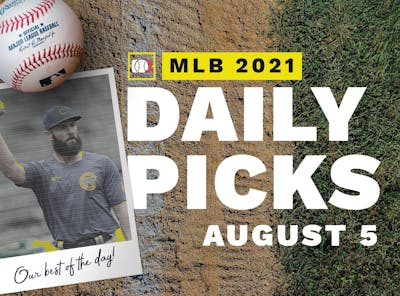 Best MLB Betting Picks and Parlays: Thursday August 5, 2021