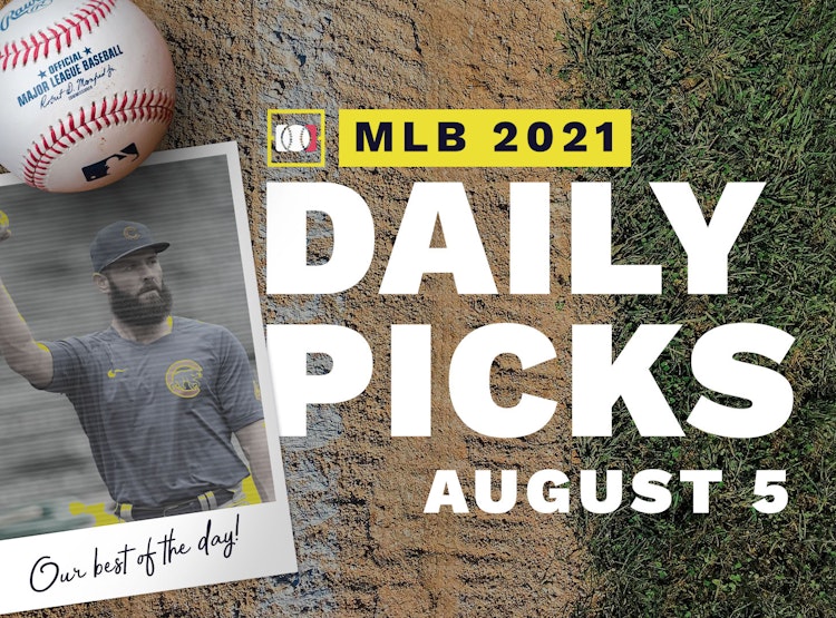 Best MLB Betting Picks and Parlays: Thursday August 5, 2021