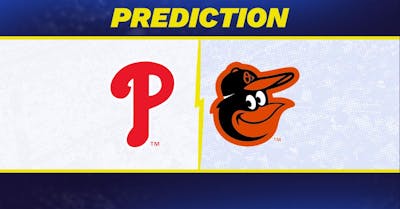 Phillies vs. Orioles prediction: Philadelphia favored to win Saturday's MLB matchup [8/1/2026]