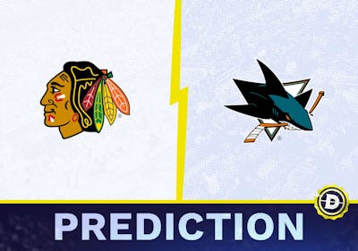 Chicago Blackhawks vs. San Jose Sharks Prediction, Odds, NHL Picks [3/23/2024]