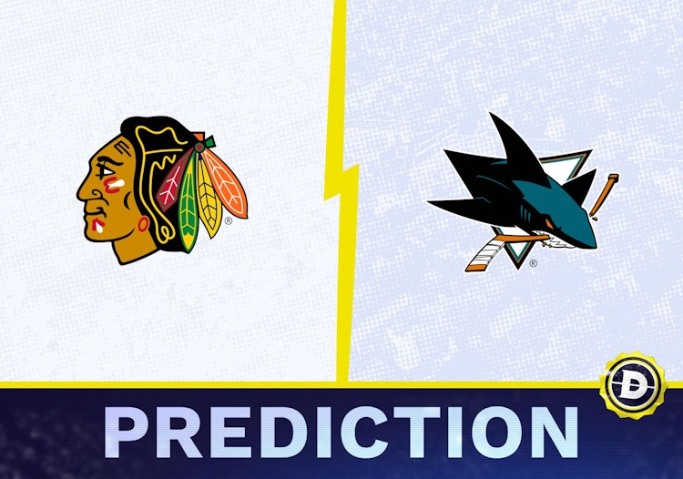 Chicago Blackhawks vs. San Jose Sharks Prediction, Odds, NHL Picks [3/23/2024]