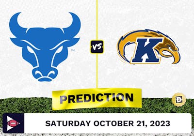 Buffalo vs. Kent State CFB Prediction and Odds - October 21, 2023