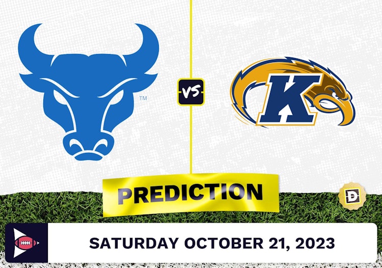 Buffalo vs. Kent State CFB Prediction and Odds - October 21, 2023