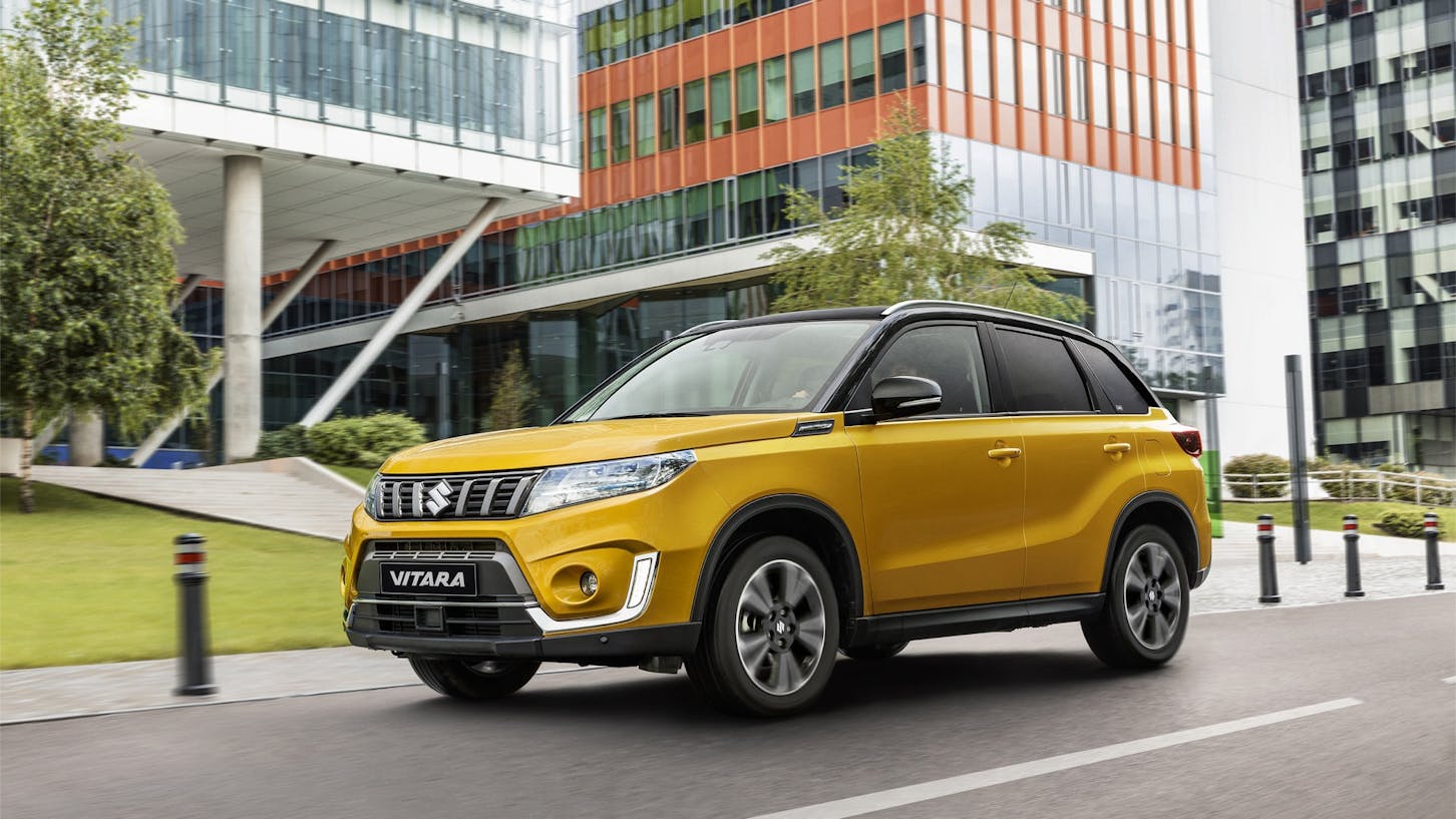 Ein Suzuki Vitara.