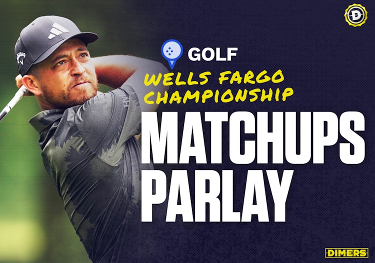 PGA TOUR Golf Bets Wells Fargo Championship Head to Head Picks and Parlay