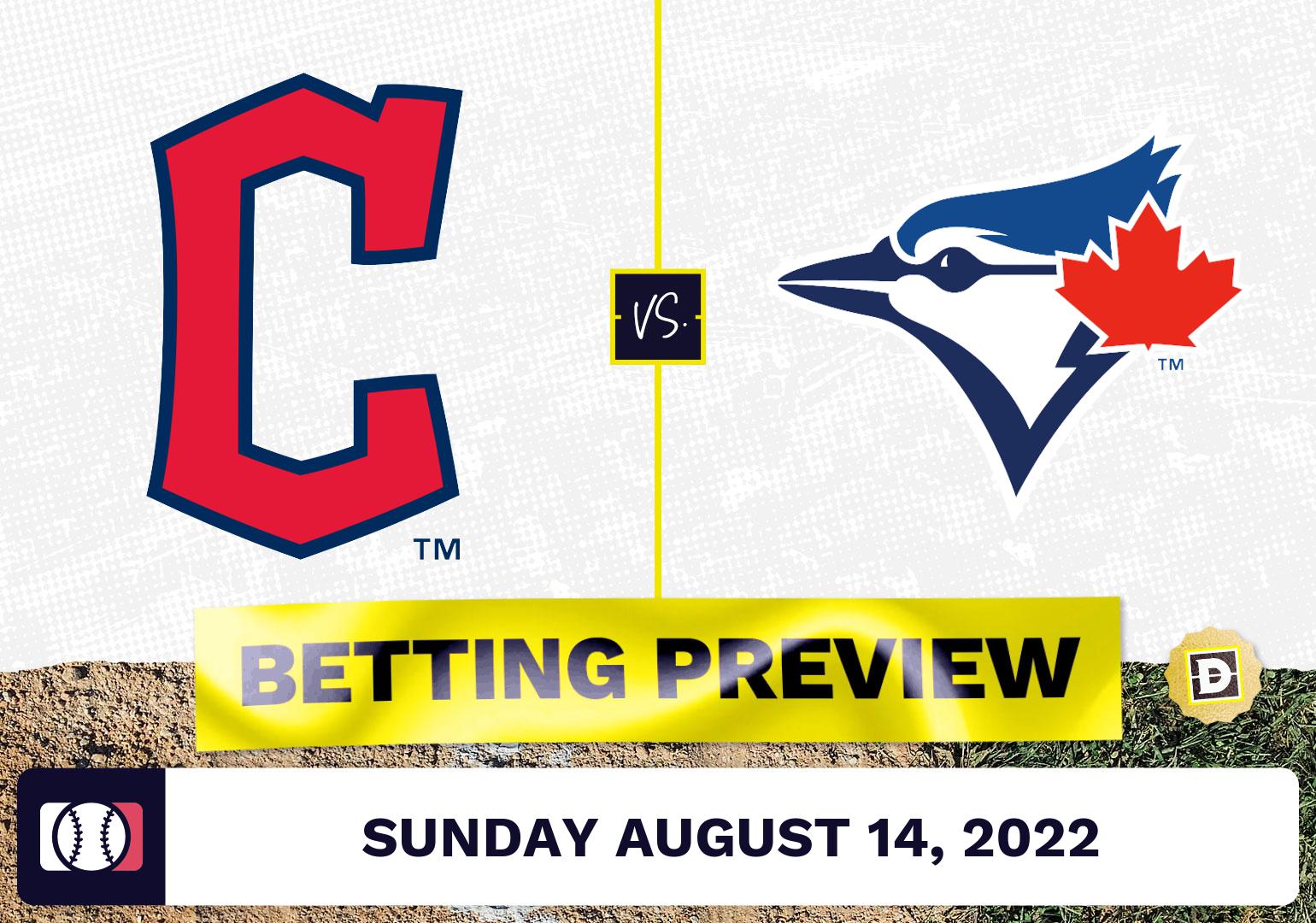 Guardians vs. Blue Jays Prediction and Odds - Aug 14, 2022