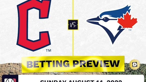 Guardians vs. Blue Jays Prediction and Odds - Aug 14, 2022