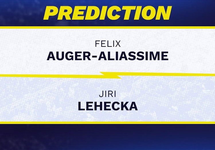 Felix Auger-Aliassime vs Jiri Lehecka Tennis Prediction.
