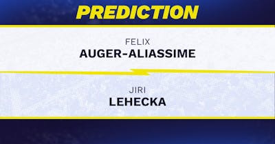 Felix Auger-Aliassime vs. Jiri Lehecka prediction, odds, picks for ATP Dubai 2026