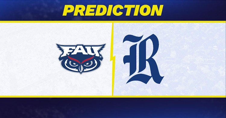 Florida Atlantic-Rice Predictions and Game Preview.