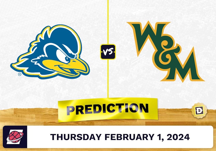 Delaware vs. William & Mary Prediction, Odds, College Basketball Picks [2/1/2024]