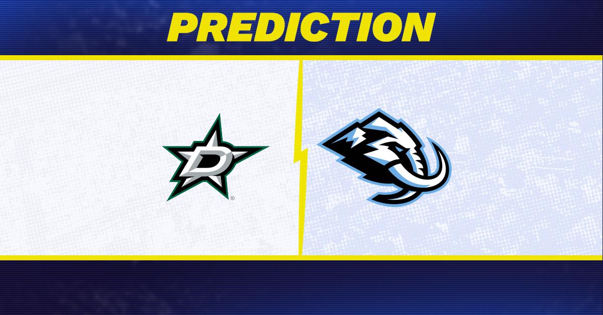 Stars vs. Mammoth prediction: Utah favored to win Saturday's NHL matchup [1/31/2026]