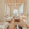 A French sophisticated vibe
