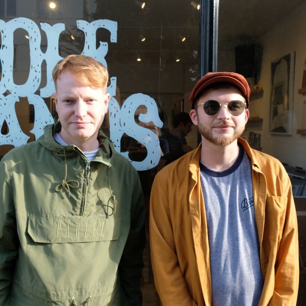 WW Bristol: Sam Bhok with Chris Farrell (Idle Hands) // 30-09-19