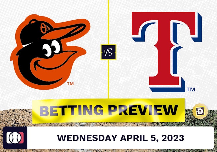 Orioles vs. Rangers Prediction and Odds - Apr 5, 2023