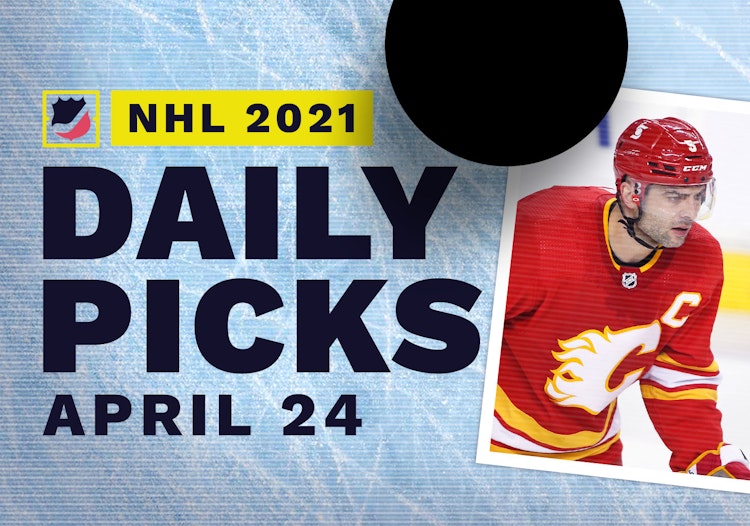 Best NHL Betting Picks and Parlays: Saturday April 24, 2021