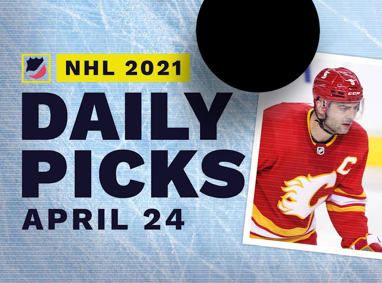 Best NHL Betting Picks and Parlays: Saturday April 24, 2021