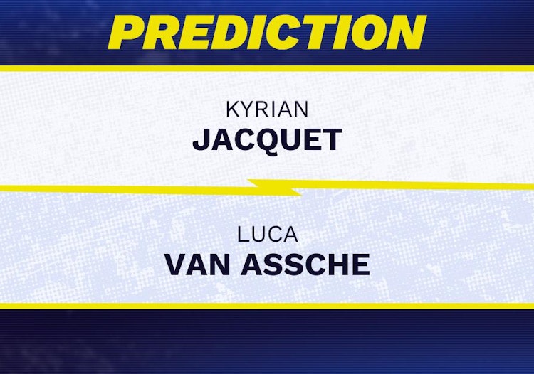 Kyrian Jacquet vs Luca Van Assche Tennis Prediction.