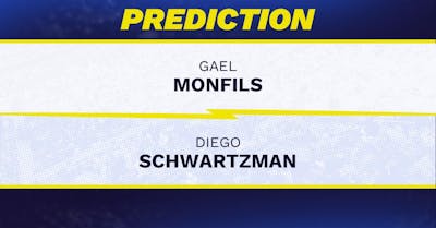 Gael Monfils vs. Diego Schwartzman Prediction, Odds, Picks for US Open 2024