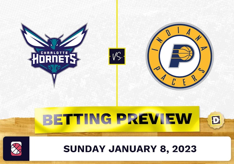 Hornets vs. Pacers Prediction and Odds - Jan 8, 2023