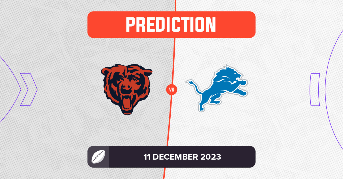 Bears Vs Lions Prediction And Preview - NFL Week 14, 2023