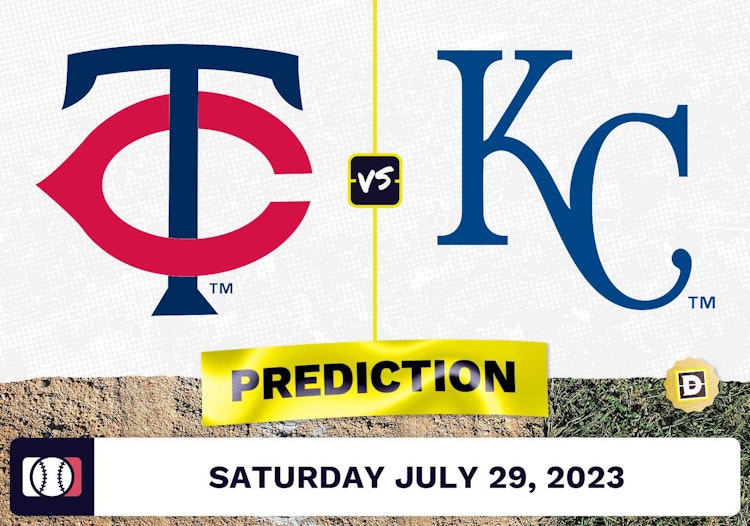 Twins vs. Royals Prediction for MLB Saturday [7/29/2023]