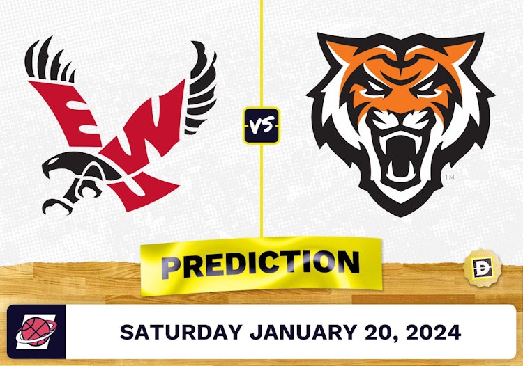 Eastern Washington vs. Idaho State Prediction, Odds, College Basketball Picks [1/20/2024]