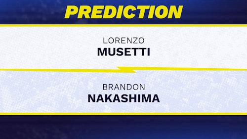 Lorenzo Musetti vs. Brandon Nakashima Prediction, Odds, Picks for ATP Italian Open 2025