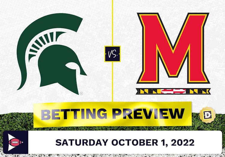 Michigan State vs. Maryland CFB Prediction and Odds - Oct 1, 2022