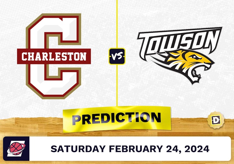 Charleston vs. Towson Prediction, Odds, College Basketball Picks [2/24/2024]