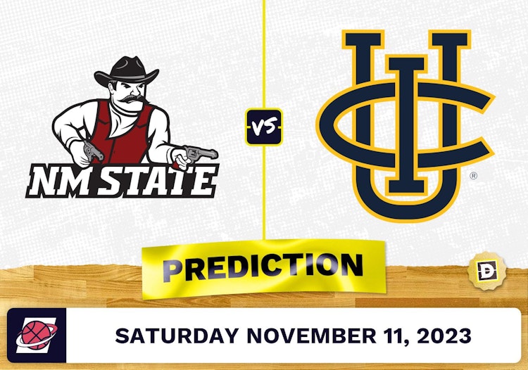 New Mexico State vs. UC Irvine Basketball Prediction - November 11, 2023