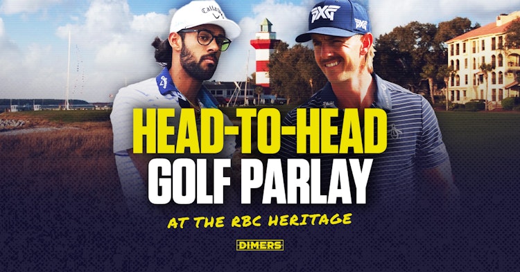 RBC Heritage bets, PGA picks, Golf picks, Golf betting, golf parlay, sports betting