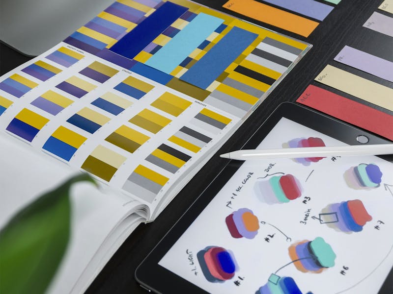 TechCorp Design System gallery 1