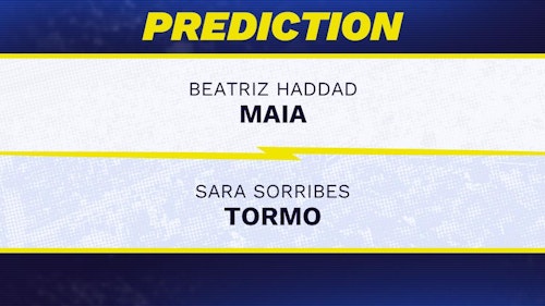Beatriz Haddad Maia vs. Sara Sorribes Tormo Prediction, Odds, Picks for US Open 2024