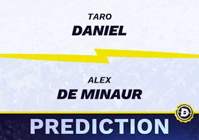 Taro Daniel vs. Alex de Minaur Prediction, Odds, Picks for ATP Indian Wells 2024
