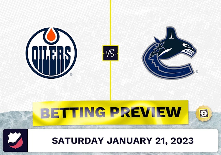 Oilers vs. Canucks Prediction and Odds - Jan 21, 2023