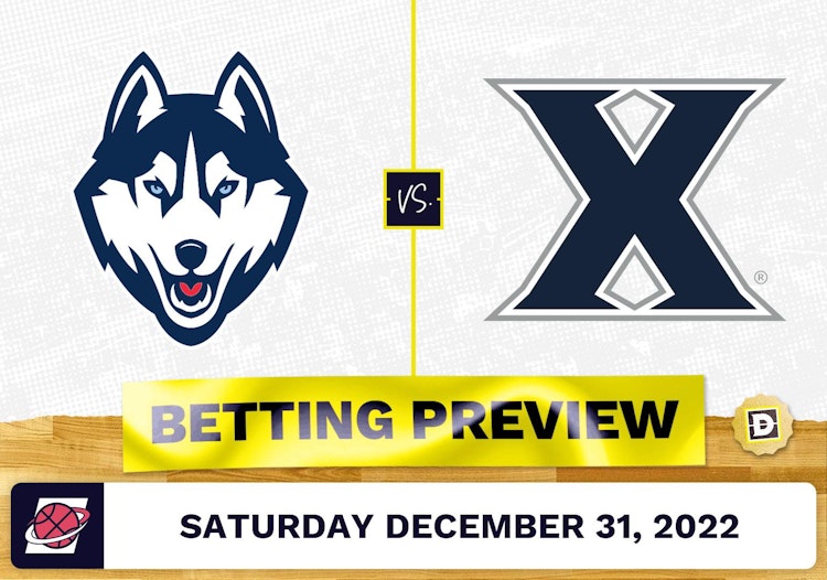 Connecticut vs. Xavier CBB Prediction and Odds - Dec 31, 2022