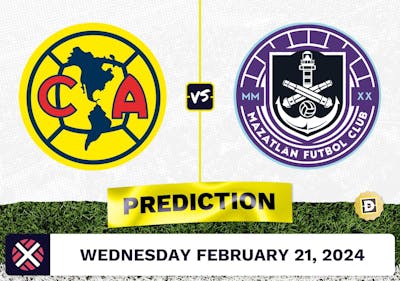 Club America vs. Mazatlan Prediction, Odds, Liga MX Picks [2/21/2024]