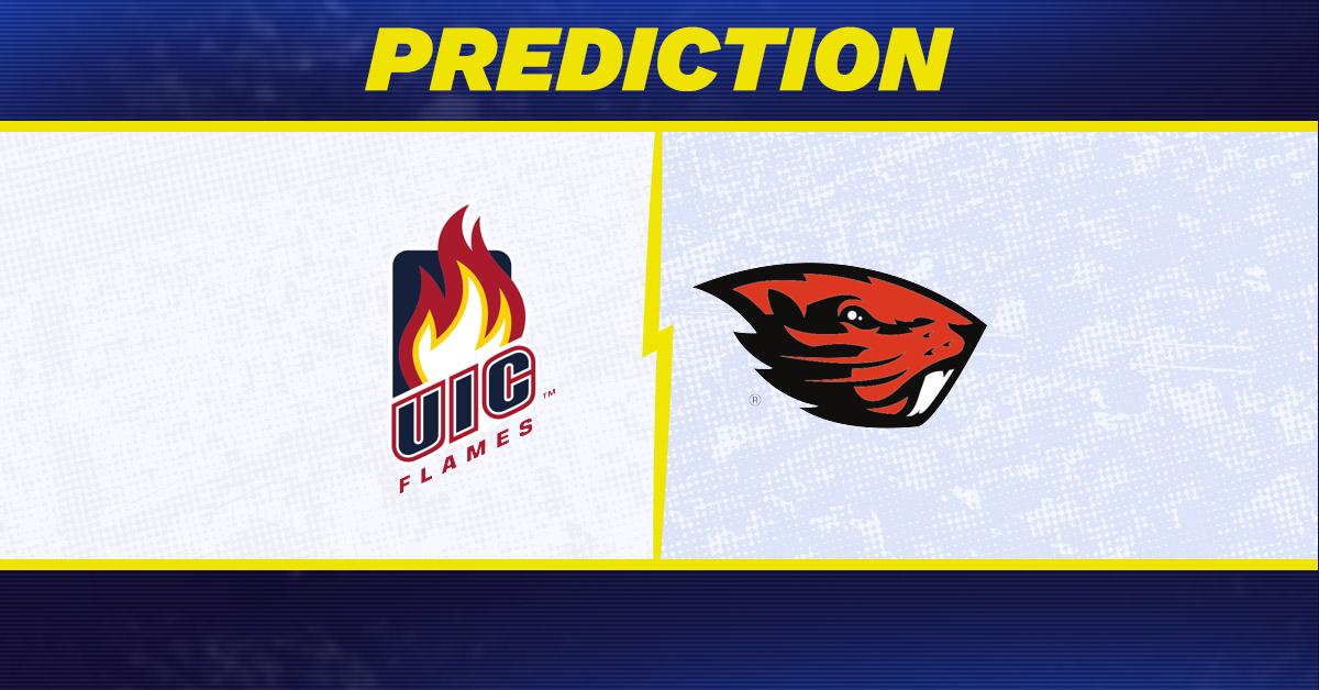 Illinois-Chicago vs. Oregon State prediction: Oregon State favored to win men's college basketball matchup [11/7/2025]