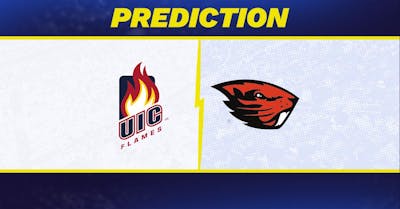 Illinois-Chicago vs. Oregon State prediction: Oregon State favored to win men's college basketball matchup [11/7/2025]