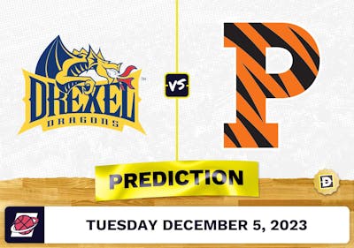 Drexel vs. Princeton Basketball Prediction - December 5, 2023