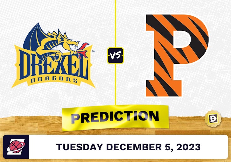 Drexel vs. Princeton Basketball Prediction - December 5, 2023