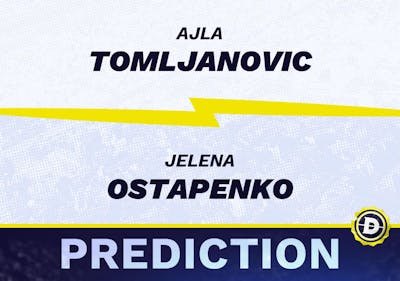 Ajla Tomljanovic vs. Jelena Ostapenko Prediction, Odds, Picks for Wimbledon 2024