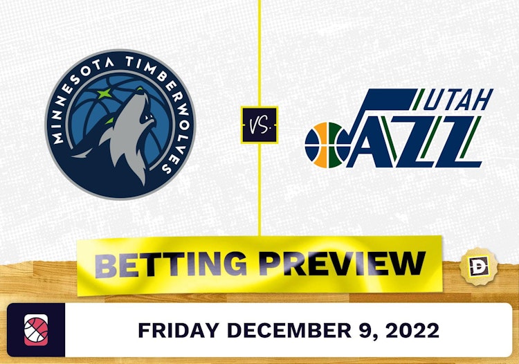 Timberwolves vs. Jazz Prediction and Odds - Dec 9, 2022