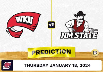 Western Kentucky vs. New Mexico State Prediction, Odds, College Basketball Picks [1/18/2024]