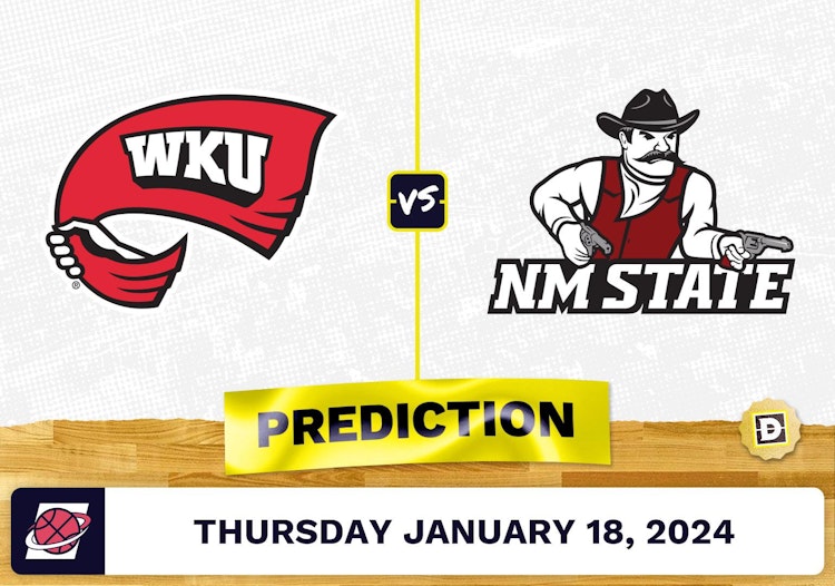 Western Kentucky vs. New Mexico State Prediction, Odds, College Basketball Picks [1/18/2024]