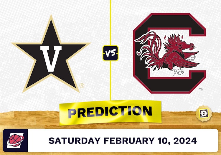 Vanderbilt vs. South Carolina Prediction, Odds, College Basketball Picks [2/10/2024]