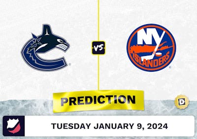 Vancouver Canucks vs. NY Islanders Prediction, Odds, NHL Picks  [1/9/2024]
