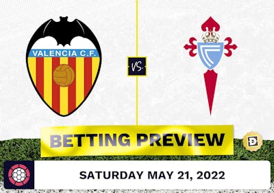Valencia vs. Celta Vigo Prediction and Odds - May 21, 2022