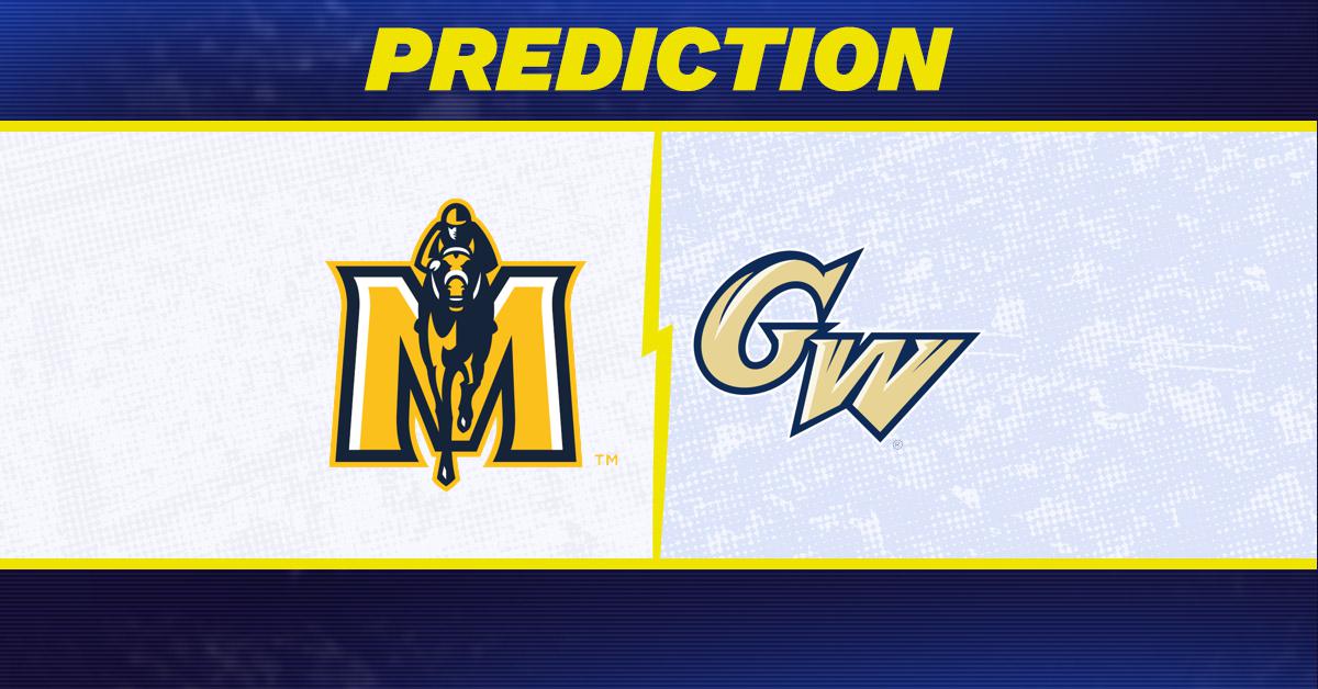 Murray State vs. George Washington prediction: George Washington favored to win men's college basketball matchup [11/25/2025]